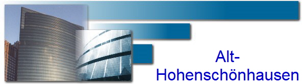Alt-
Hohensch�nhausen